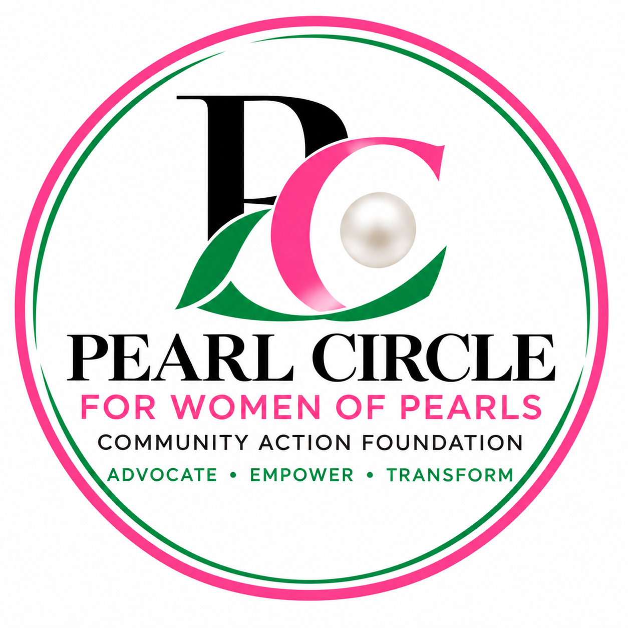The Pearl Circle — Women of Pearls Community Action Foundation
